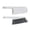 White, variant on Multifunctional Household Cleaning Brush, Flexible Sweeping Tool, Space Saving Hanging Handled Brush For Everyday Home Maintenance (13.8x4.7 Inch)