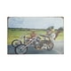 thumbnail image 1 of Matsuzay Vintage Retro Hierro Decoración de Pared Coche Motocicleta Cartel Placa Placa Hogar Decoración del hogar 20, 1 of 6