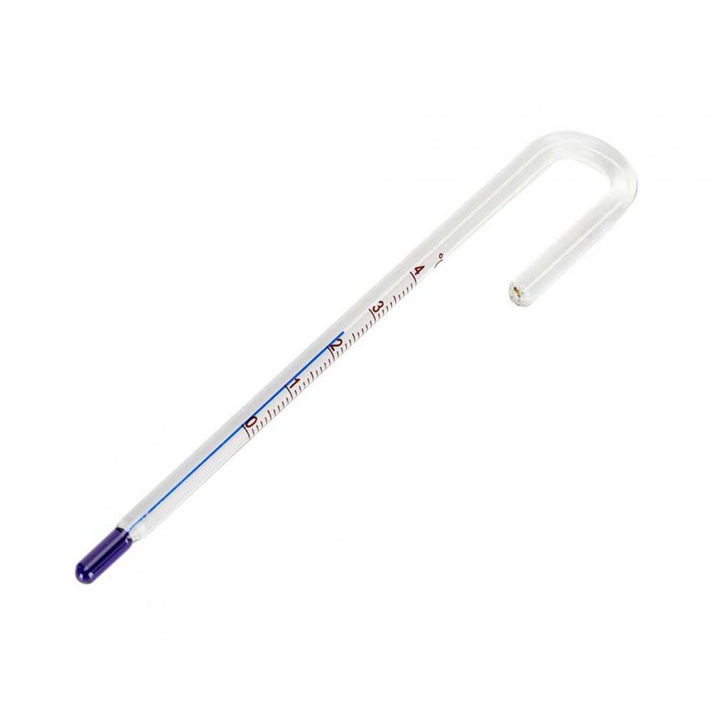 Mgaxyff Aquariums U Shape Hanging Glass Thermometer Fish Tank Water