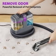 thumbnail image 4 of Homadio Portable Carpet & Upholstery Cleaner, Ultra-Powerful Stain & Odor Remover, Pet Friendly Deep Cleaning Spot Cleaner, Dual Tank for Couch, Car, Stairs, Mattress, 4 of 7