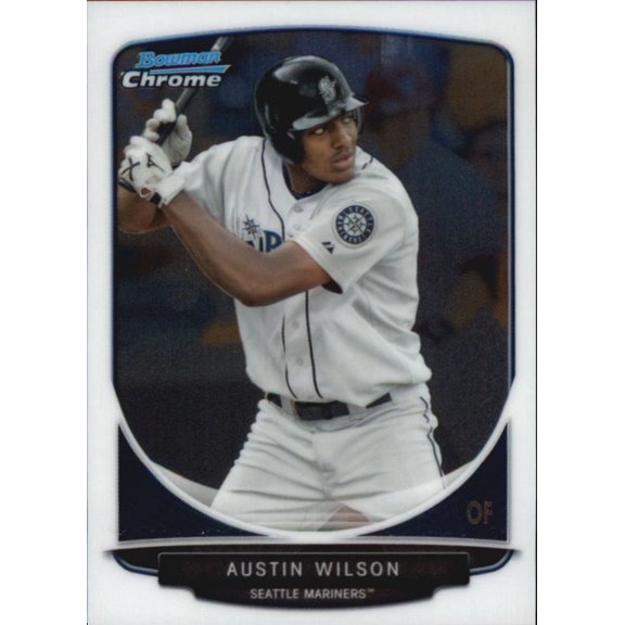 2013 Bowman Chrome Mini #219 Austin Wilson MLB Baseball Trading Card