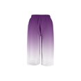 thumbnail image 5 of TIREOW Kids Girls Straight Leg Pants Baggy Sweatpants with Pockets Classic Gradient Cinch Bottom Athletic Comfy Lounge Joggers High Waisted Trousers Sweat Pants, 5 of 5