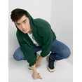 thumbnail image 4 of Hanes Men's & Big Men's Fleece Full Zip Up Hoodie Sweatshirt, Sizes S-3XL, 4 of 5
