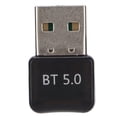 thumbnail image 1 of Adaptador USB Bluetooth, Dongle USB, receptor Bluetooth de transferencia para PC, escritorio, portátil, ratón, teclado, auriculares, altavoz, 1 of 9