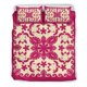 thumbnail image 2 of Juego de cama Tortuga con Hibisco Rosa Real, 2 of 6