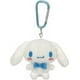 thumbnail image 2 of Sanrio Carabiner Mascot Keychain Plush Cinnamoroll 181985-23, 2 of 2