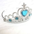 thumbnail image 4 of Juego de regalo de 2 piezas, princesa incluye corona con varita mágica - Accesorios de vestir para niñas para carnaval, 4 of 5