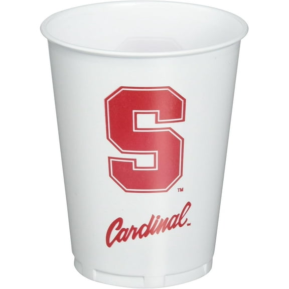 Stanford Cardinal NCAA University College Sports Game Party 14 oz. Plastic Cups