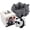 A001- A, variant on Inflatable Neck Pillow Panda Design Press Inflatable U-Shaped Portable Travel Pillow for Airplane Car Gift Box Pack