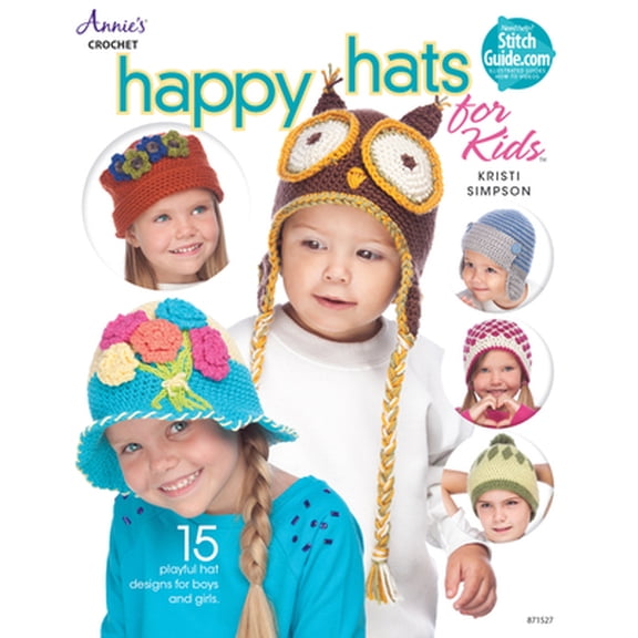 Pre-Owned Happy Hats for Kids (Paperback) 1590122763 9781590122761
