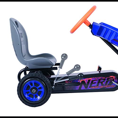 nerf go kart