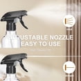 thumbnail image 4 of ACDANC Spray Bottles 2-Pack,10 Oz,Mist & Stream,Heavy Duty Spraying Empty Water Sprayer Bottle,Bpa Free Plastic Refillable Containers for Cleaning Solutions,Plants,Hair,Essential Oils (Clear), 4 of 7