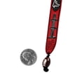 thumbnail image 3 of NCAA Cincinnati Bearcats Team Color Gamewear Leather Football Bracelet, 3 of 3