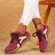thumbnail image 1 of Xucatan Women's Casual Sports Flats, Fashion Round Toe Walking Shoes, Soft Comfortable Everyday Sneakers with Versatile Low-Top Design Gift, 1 of 7