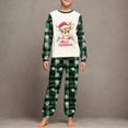 thumbnail image 2 of Gubotare Christmas Pajamas Toddler Toddler Boys Pajamas Kids 2 Piece Pjs Sleepwear Clothes Sets Size 2t 3t (Mint Green,2-3 Years), 2 of 5