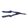 thumbnail image 1 of Hair Treats Moda Motif Titanium Plates Flat Iron Blue, 1 of 1