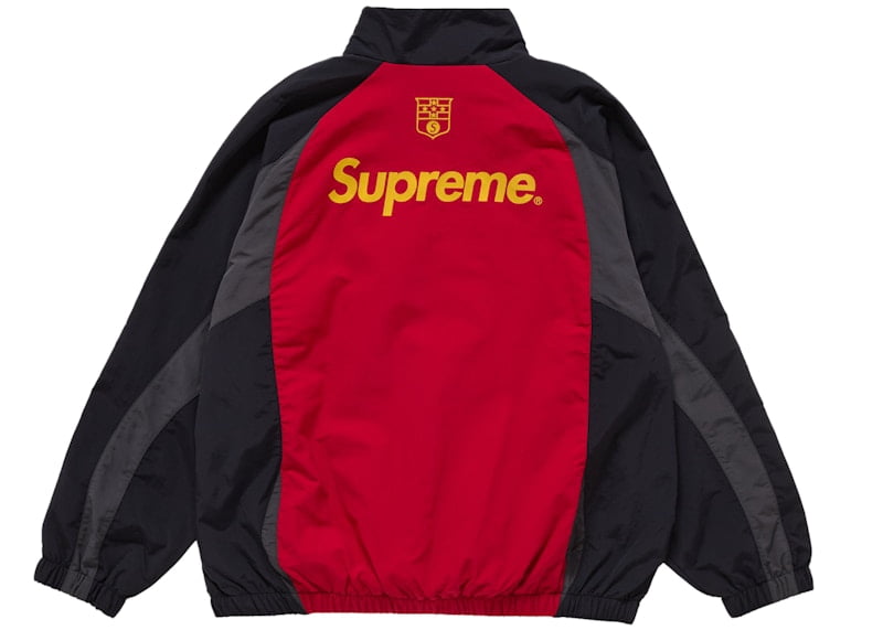 Supreme Men's S Logo Track Jacket (FW24) Black, from StockX