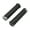 Black grey, variant on AOOOWER Ventilated Elastomer Cycle Handlebars Holds For Mountain Bikes Not Slip Plan Thin Hard Plastic Center With Secure Identity Locking Installation