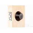 thumbnail image 4 of Weslock 00372-B-3SL23 300 Series Double Cylinder Deadbolt with Adjustable Latch and Deadbolt Strikes Lifetime Brass Finish, 4 of 7