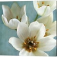 thumbnail image 3 of Great Art Now Lily Parfait by Janel Pahl 2 Piece Canvas Art Set Each 14W x 14H, 3 of 3