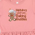 thumbnail image 4 of Inktastic Mommy and I Are Baking Buddies Girls Toddler Dress, 4 of 5