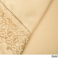 thumbnail image 2 of Southshore Fine Living, Inc. Southshore Fine Linens Vilano Lace Extra Deep Pocket Sheet Set, 2 of 5