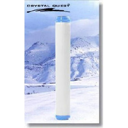 CRYSTAL QUESTA 2-7/8" x 20" Cation Resin Filter Cartridge