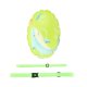 thumbnail image 5 of Boya de natación inflable Sharpla Flotador Cinturón de cintura ajustable Bolsa Flotante Bolsa impermeable para acampar Canotaje tiburon verde, 5 of 8