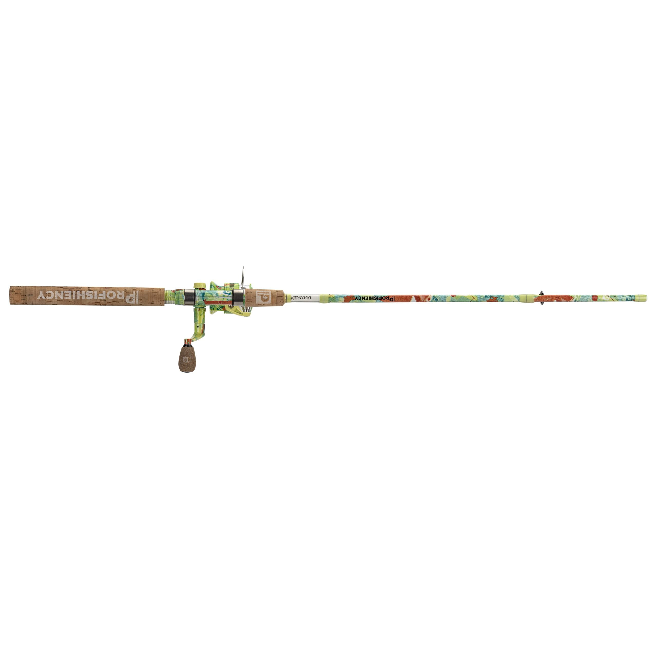 ProFISHiency Krazy 2.0 5ft 6in Medium Light Fiberglass Spinning Fishing Combo