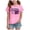 Pink, variant on mgoYE 4th of July Shirts for Girls Boys American Flag Patriotic Shirts 250 Anniversary USA Stars and Stripes Independence Day Tee Top 250th Anniversary USA Shirt Crew Neck(Yellow,9-10Years)