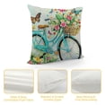 thumbnail image 4 of PHYHOO Spring Pillow Covers  Fresh Flower Market Spring Decorations Throw Farmhouse Pillowcase Linen Cushion Case for Spring Home Décor, 4 of 5
