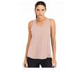 thumbnail image 3 of Lishi Workout Tops for Women Loose fit Racerback Tank Tops for Women Mesh Backless Muscle Tank Running Tank Tops, 3 of 8