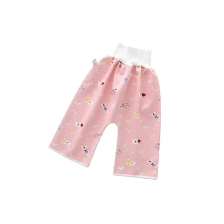 

Baby Diaper Training Skirt/Pants Pajamas Comfy Waterproof Diaper High Waist Washable Reusable Cloth