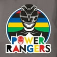 thumbnail image 3 of CafePress - Power Rangers Blac Women's Comfort Colors® T Shirt - Womens Comfort Colors® Shirt, 3 of 4