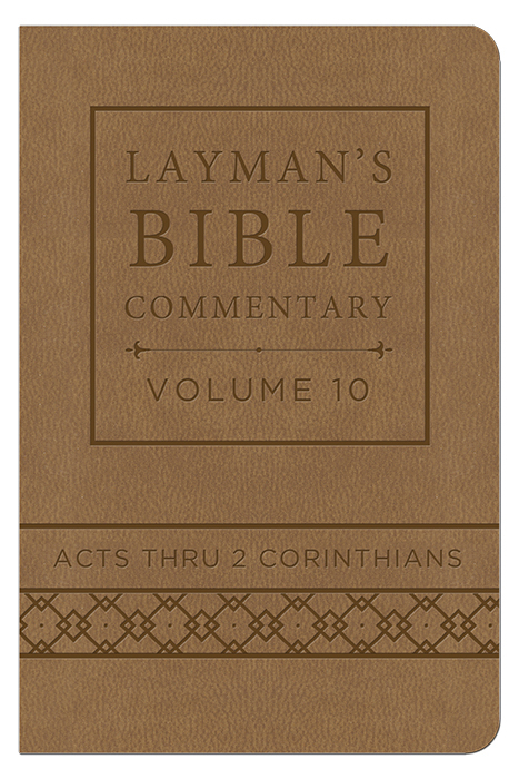 Layman’s Bible Book Commentary “Acts”