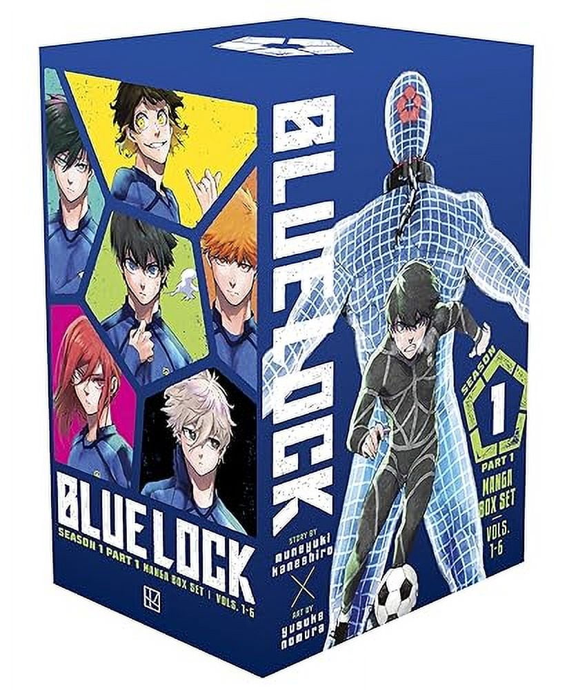 Blue Lock Manga Box Set Blue Lock Season 1 Part 1 Manga Box Set, (Paperback)