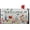 Hello Spring-2, variant on Hello Spring Mailbox Covers Magnetic Large Size 21" X 25.5" Spring Flowers Mailbox Covers Decals Mailbox Wrap Post Letter Box Cover for Garden Yard Letter Box Decor