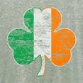 thumbnail image 3 of CafePress - Vintage Irish Flag Shamrock - Women's Nightshirt, 3 of 4