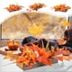 thumbnail image 1 of Bonsái de calabaza simulado para Acción de Gracias, Halloween, decoración de mesa para el hogar con base de madera, 16,1 pulgadas, color naranja JASKFLY, 1 of 8