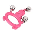 thumbnail image 3 of Hand Jingle Bell, Rattle Jingle Bell Pretty Sounds Bell Shaker Percussion Instrument Portable Musical Rhythm Toy for Playing Party Performance Karaoke Accompany, 3 of 7