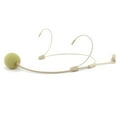 thumbnail image 3 of Flmtop Wired Microphone Headset Teacher Tour Guide Performance 3.5mm Dual Hook Head MIC, 3 of 9