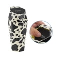 thumbnail image 6 of Unique Bargains Car Trash Can Portable Car Cup Holder Plastic Trash Bin Black White 1 Pcs, 6 of 6