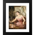 thumbnail image 2 of Carl Probst 12x14 Black Modern Framed Museum Art Print Titled - In the Theater Garriob, 2 of 5