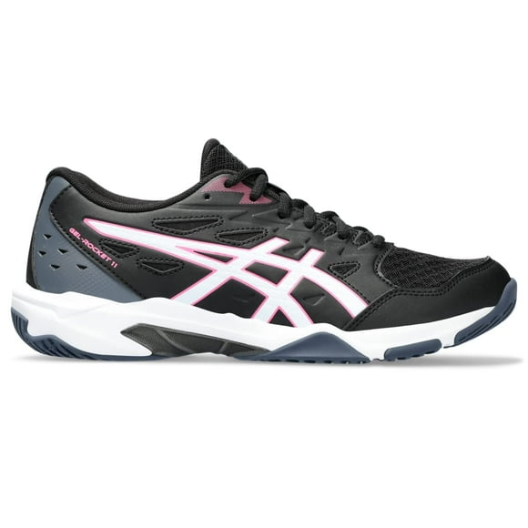 ASICS Women's Gel-Rocket 11 Shoes, 9, Black/White