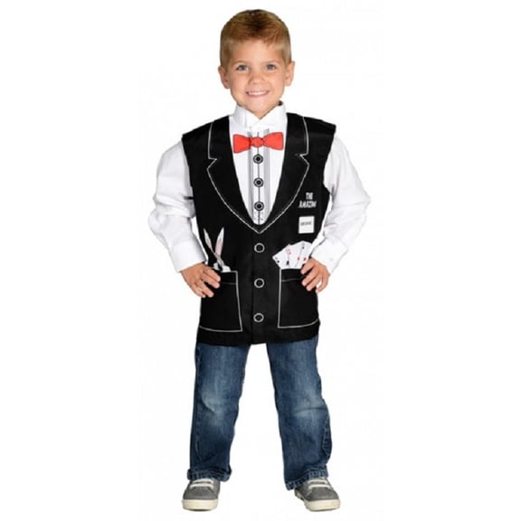 CC Christmas Decor Magician Halloween Costume Shirt Age 3-6