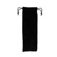 thumbnail image 1 of 1 Pc Black Flannel Pouch Bag Stainless Steel Straw Carrying Case Practical Drinking Straws Cutlery Fork Spoon Storage Bag (Black), 1 of 3