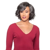 Foxy Silver (Anne) - Heat Resistant Fiber Lace Part Wig in 3T51