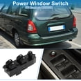 thumbnail image 2 of Interruptor de ventana eléctrica Unique Bargains No.96269354 para el lado del conductor delantero izquierdo para Daewoo Nubira 1993-1997 Negro, 2 of 7