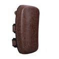 thumbnail image 1 of Lipstore Boxing Curved Kick Pad Accessories Arm Cushion Kickboxing Target Punching Deep Brown, 1 of 8
