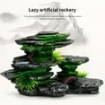 thumbnail image 3 of Sidaley Likelife Fish Tank decoración superficie recubierta conveniente acuario paisaje sin olor reutilizable Artificial Rock Mountain Decor Electrónica, 3 of 6
